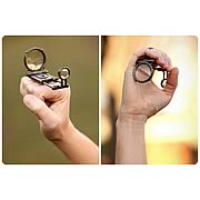 Steampunk Captain Jules' Extraordinary Telescopic Ring